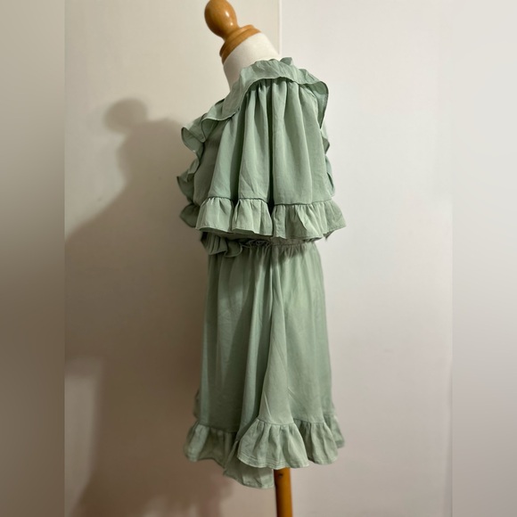 Saints and Secrets Mini Dress (Aussie Brand) - Picture 2 of 6